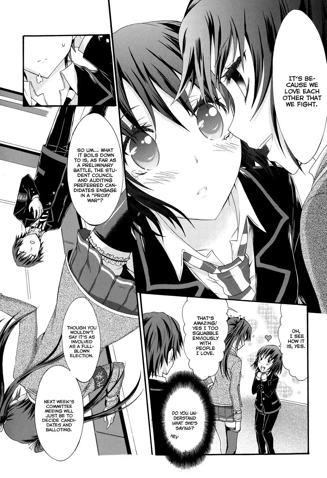 Seitokai Tantei Kirika Chapter 21 26